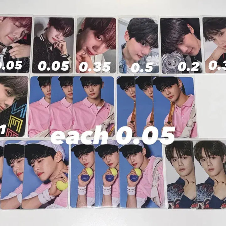 제로베이스원 제베원 포카 양도 판매합니다