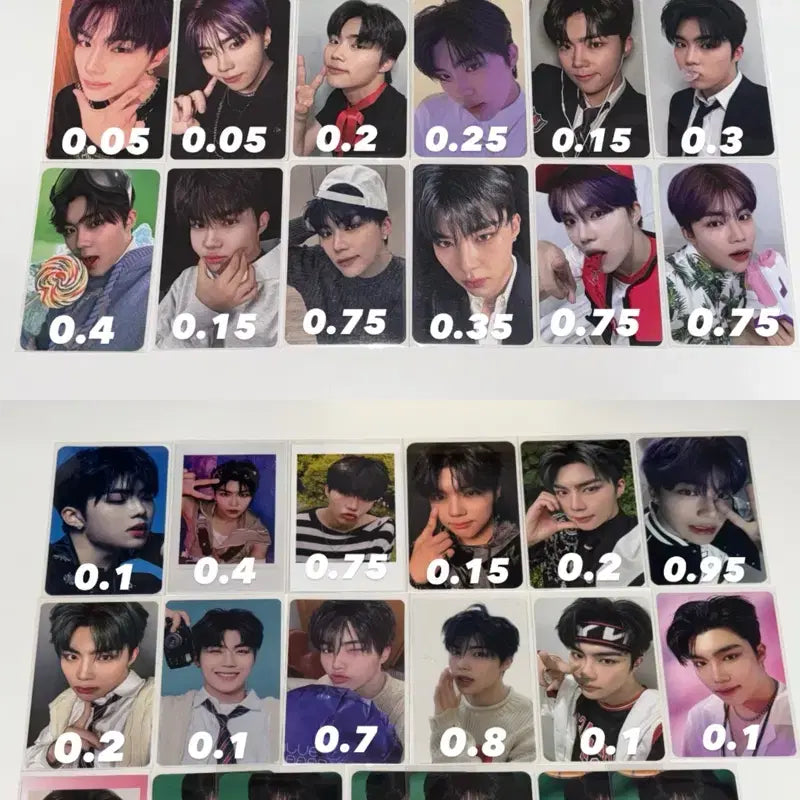 제로베이스원 제베원 포카 양도 판매합니다