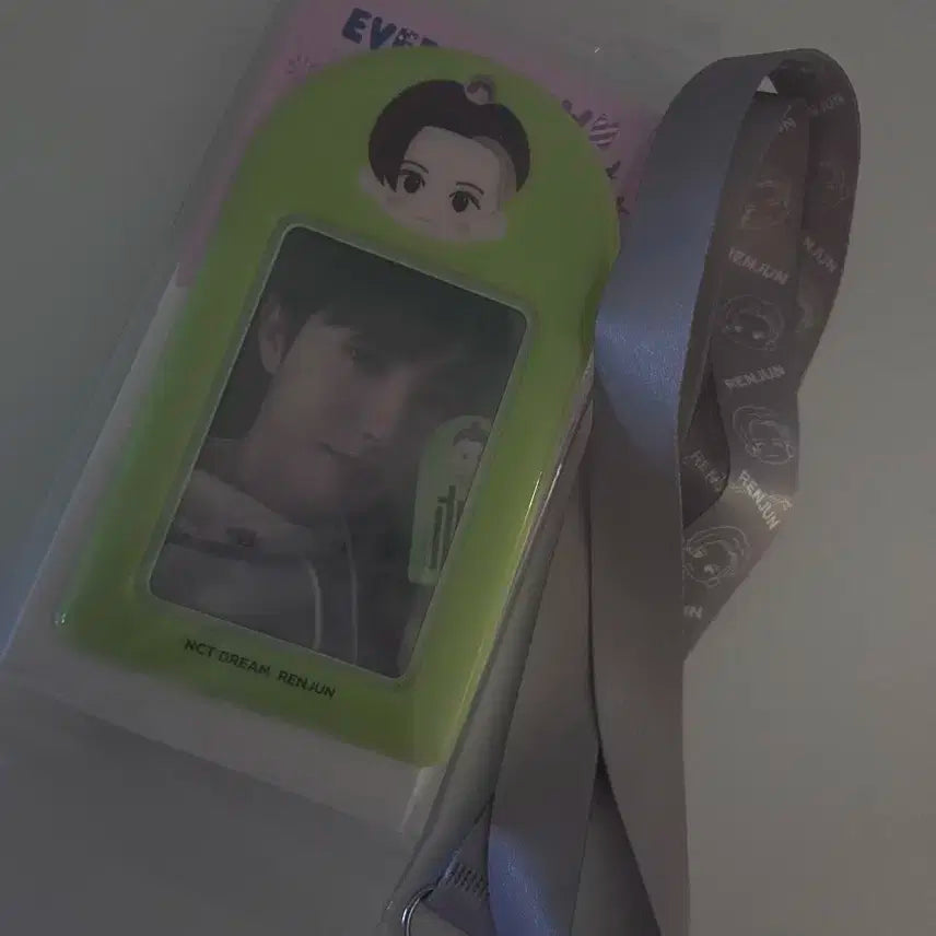 엔시티드림 런쥔 에버랜드 포카홀더