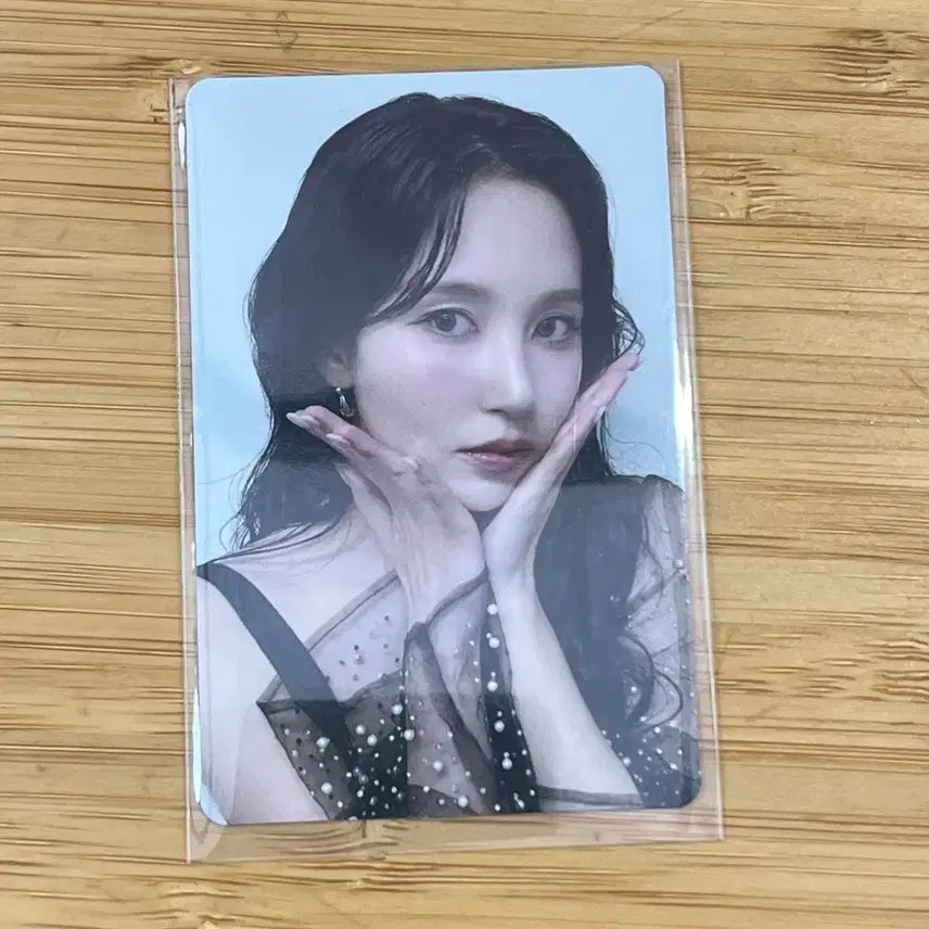 트와이스 TWICE 미나 DIVE 일본 앨포 포카