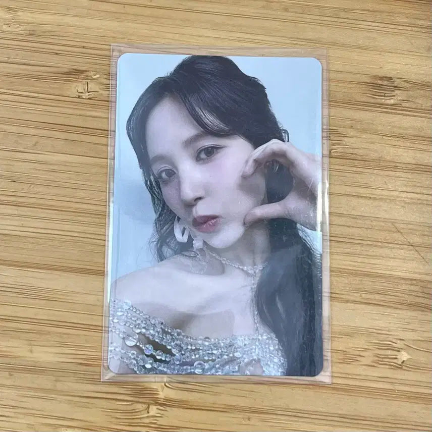 트와이스 TWICE 미나 DIVE 일본 앨포 포카