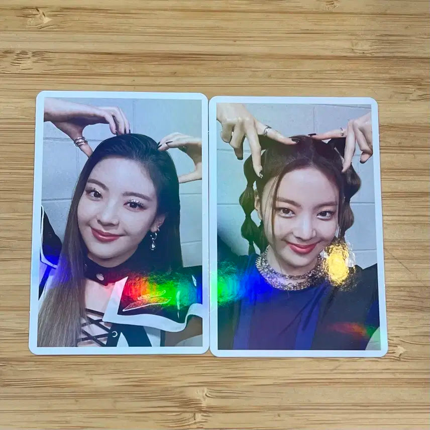 있지 ITZY 리아 VOLTAGE 일본 앨범 포카
