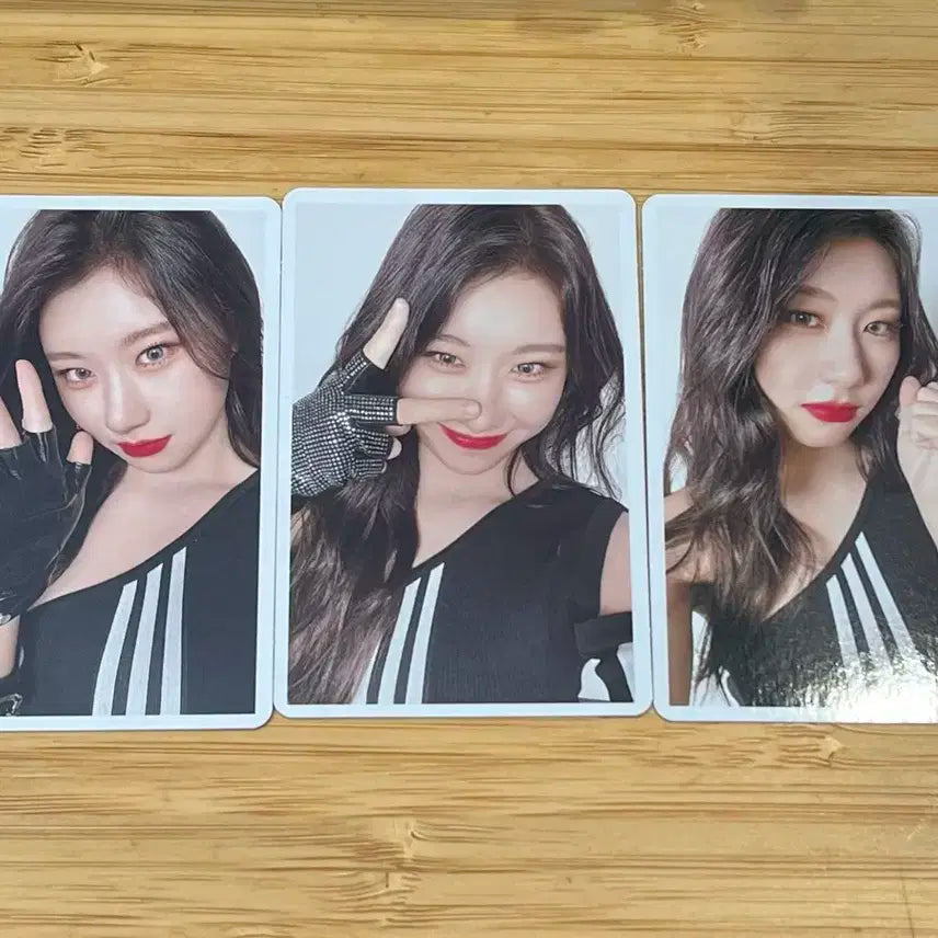 있지 ITZY 채령 BLAH BLAH BLAH 일본 앨범 포카
