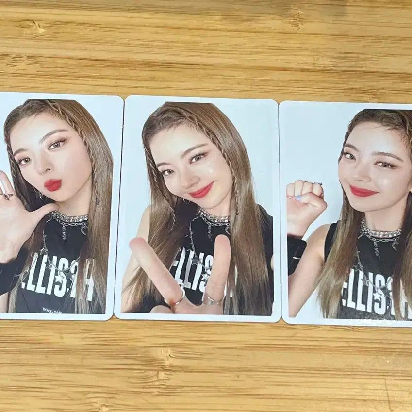 있지 ITZY 리아 BLAH BLAH BLAH 일본 앨범 포카