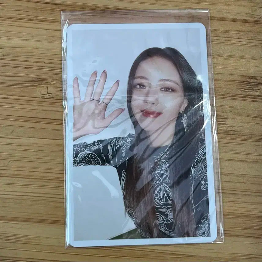 있지 ITZY 유나 BLAH BLAH BLAH 일본 앨범 포카