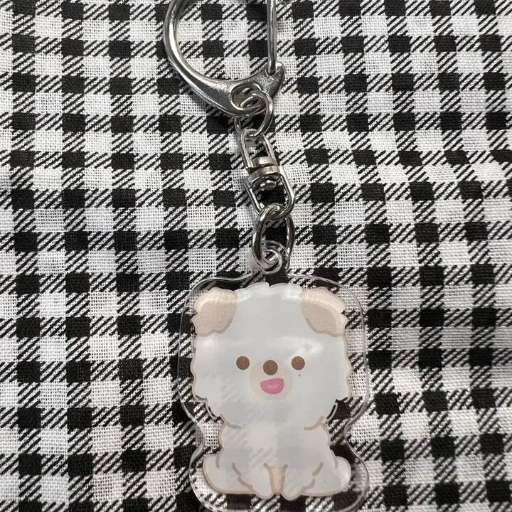 데이식스 데니멀즈 돈이 키링