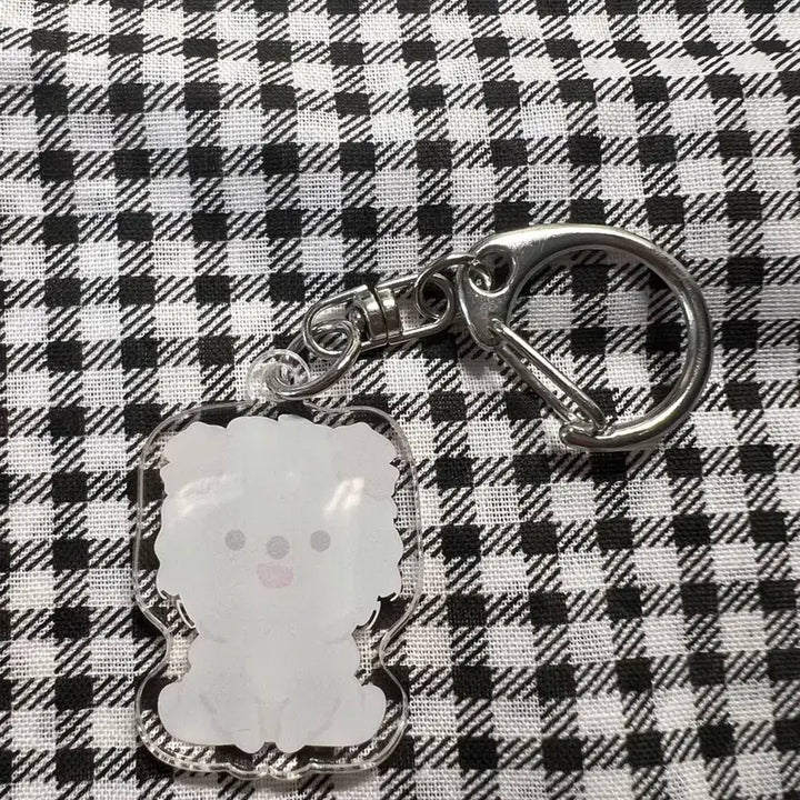 데이식스 데니멀즈 돈이 키링