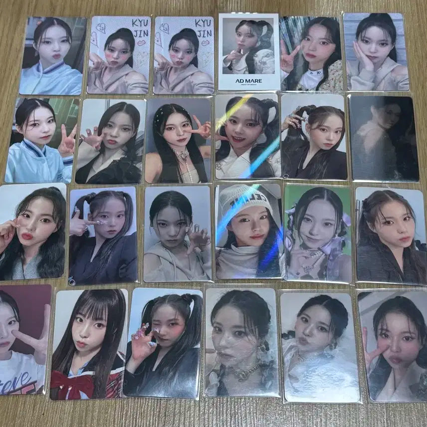 엔믹스 규진 O.O 활동 특전 포카 24장 일괄 판매