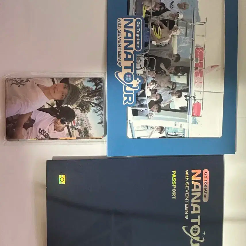 세븐틴 나나투어 포카세트