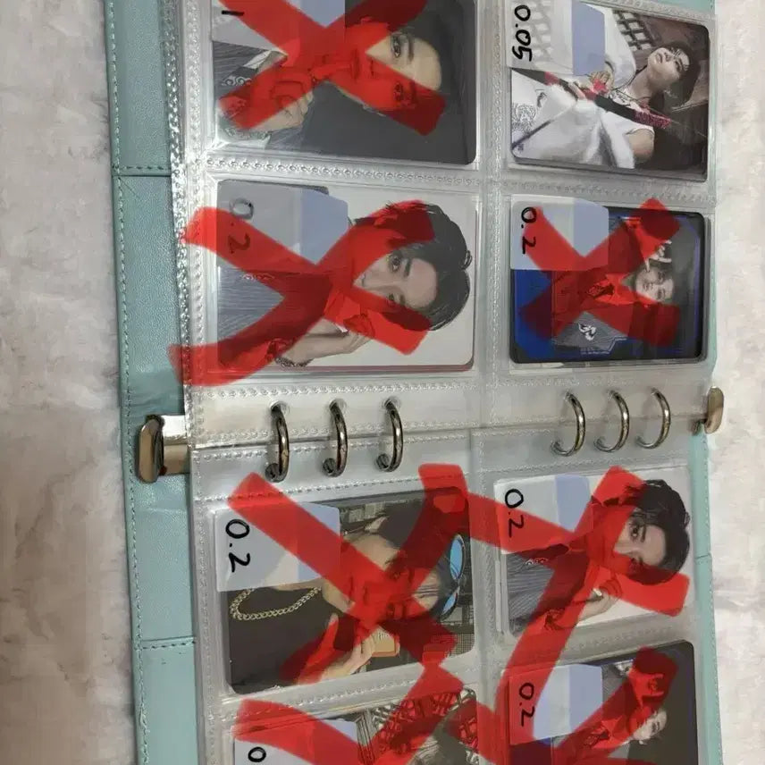 스키즈 포카 팔아요방찬창빈현진한필릭스승민아이엔