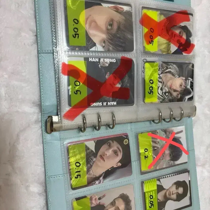 스키즈 포카팔아요방찬창빈현진한필릭스승민아이엔