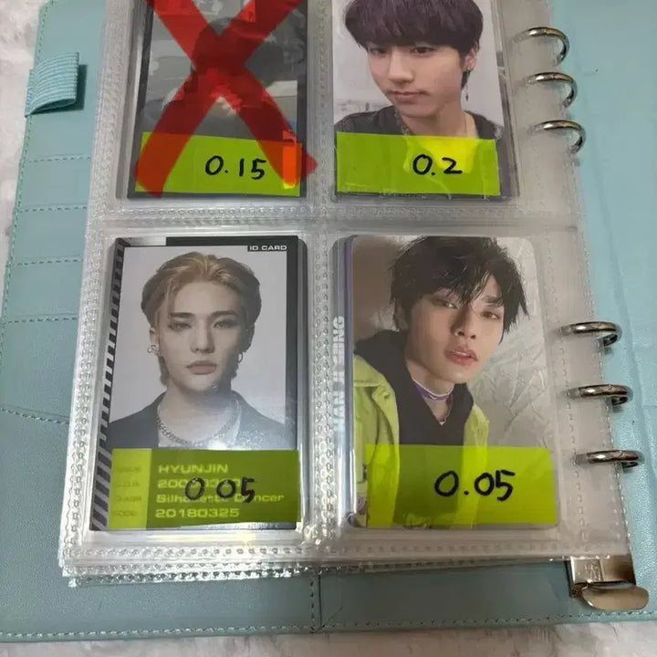 스키즈 포카팔아요방찬창빈현진한필릭스승민아이엔