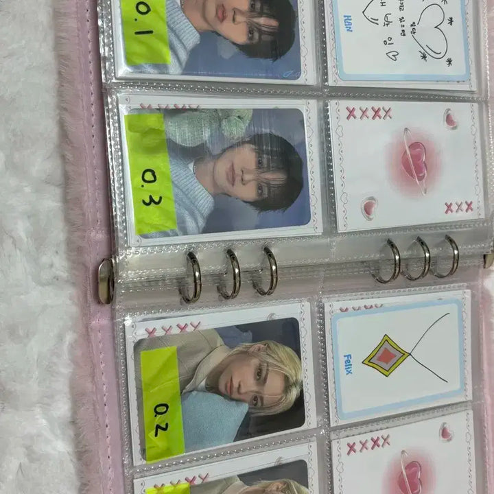 스키즈 포카 팔아요방찬창빈현진한필리스승민아이엔