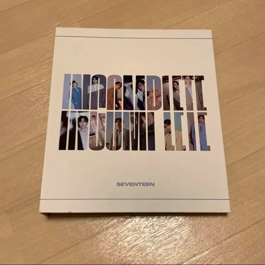 세븐틴 인컴플릿 바인더
