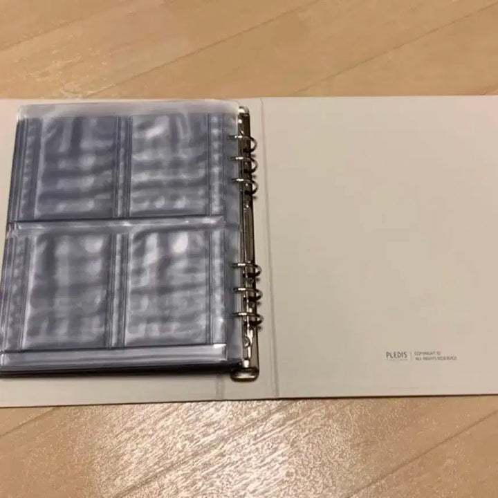 세븐틴 인컴플릿 바인더
