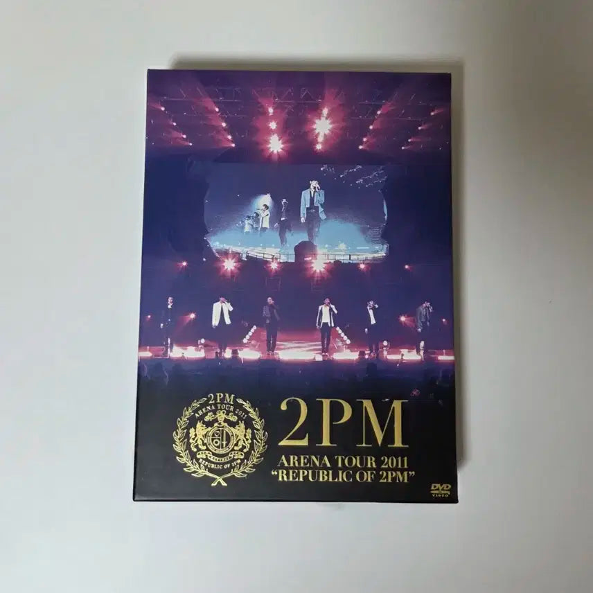 (초회한정)REPUBLIC OF 2PM 콘서트dvd
