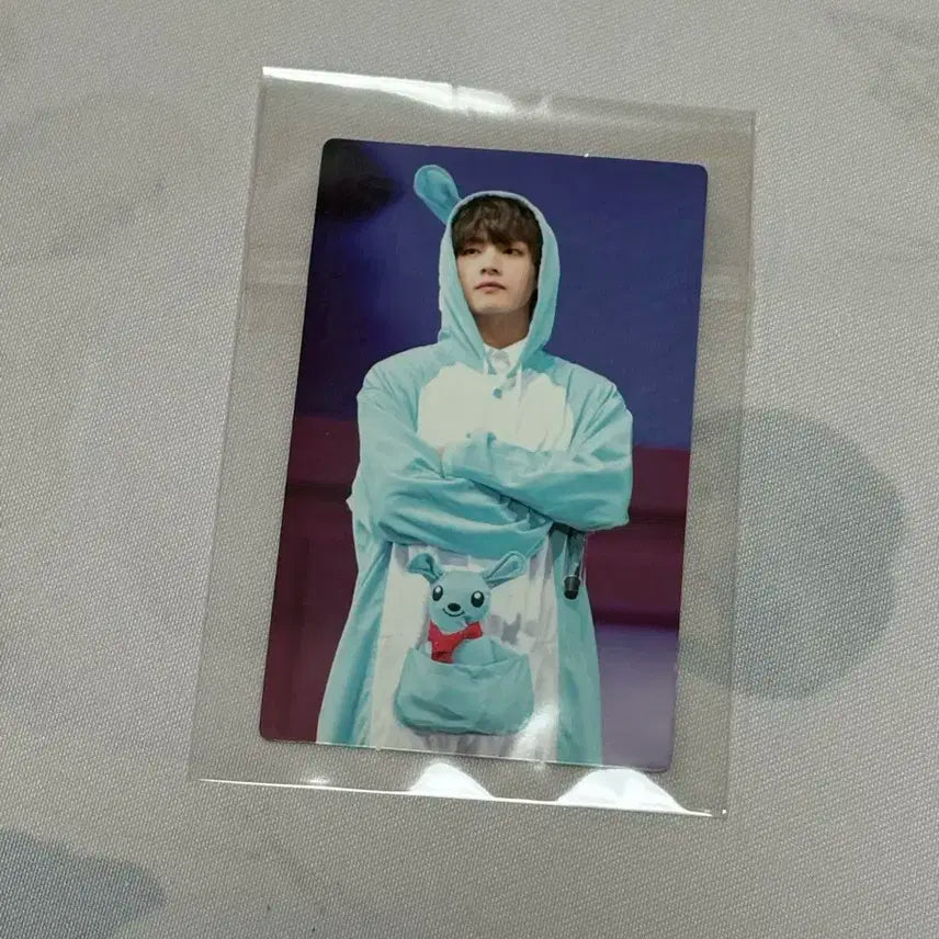 방탄소년단 bts 머스터 4기 dvd 포토카드(뷔/정국) 판매합니다