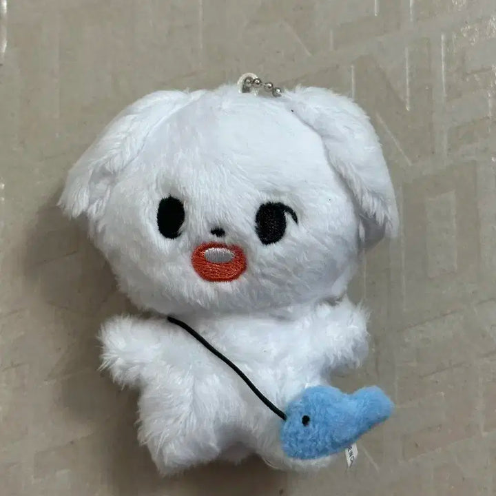 몬스타엑스 민혁 인형 말티댕+고래가방