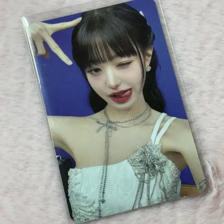 최저가 ) 아이브 장원영 팬 콘서트 디비디 키트 포카 판매 양도 위드뮤
