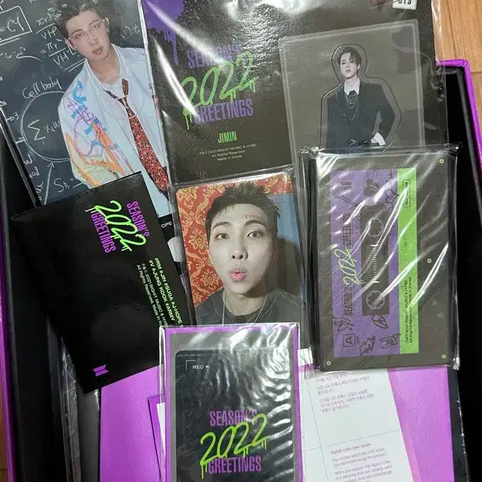 BTS 2022 Season's Greetings