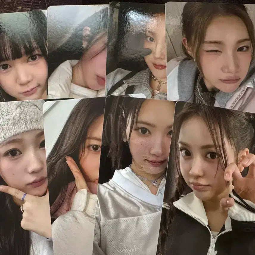 하츠투하츠 쇼케이스 포카