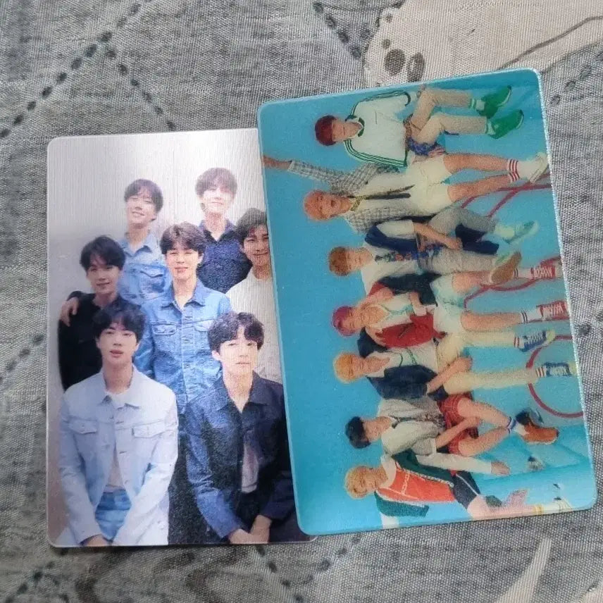 방탄 맵오브더소울 초회한정판 포카