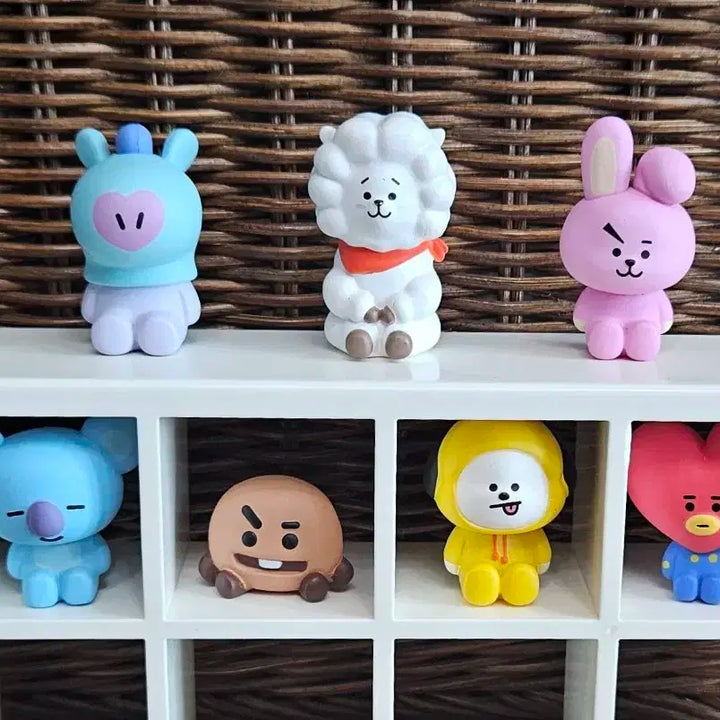 방탄소년단 피규어 인형 7개 세트
