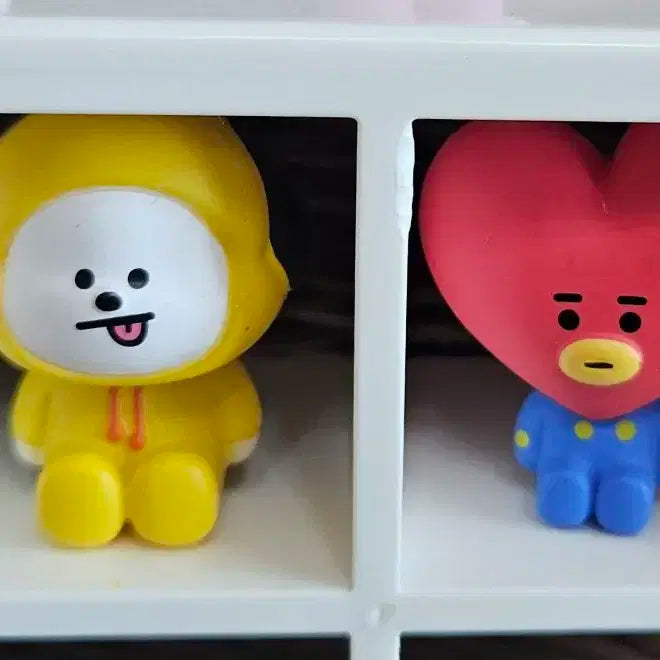 방탄소년단 피규어 인형 7개 세트