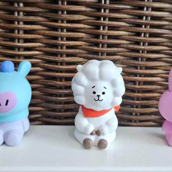 방탄소년단 피규어 인형 7개 세트