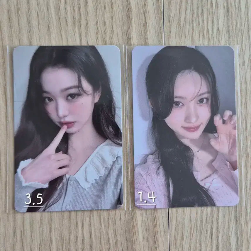 아이브 원영 가을 7만원 특전 팝업 미니브 미개봉