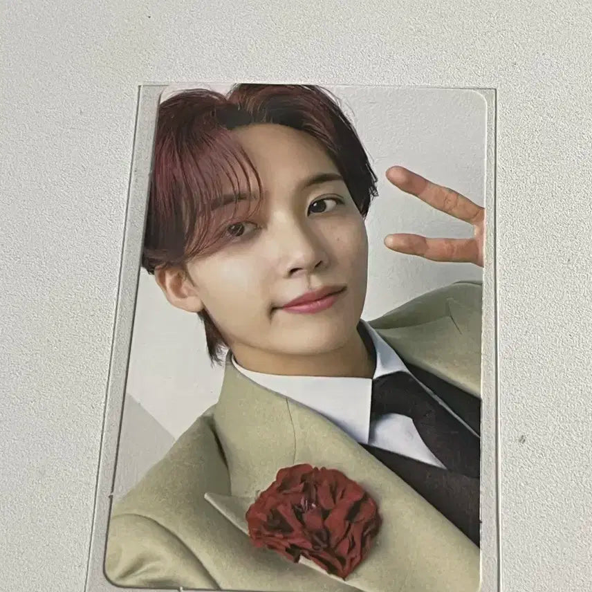세븐틴 인컴플릿 정한 포카