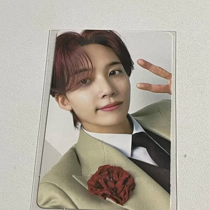세븐틴 인컴플릿 정한 포카