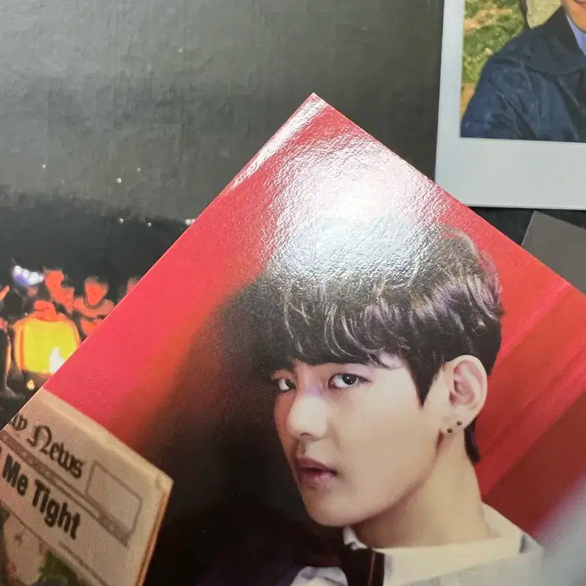 방탄소년단 BTS 쩔어 태형 포카
