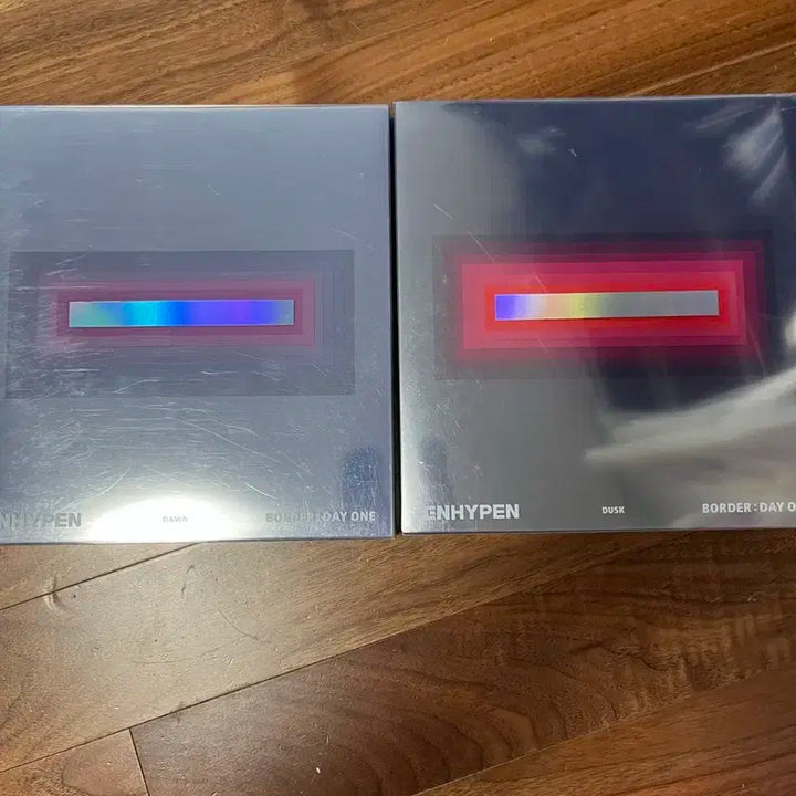 엔하이픈 공식앨범 BORDER : DAY ONE