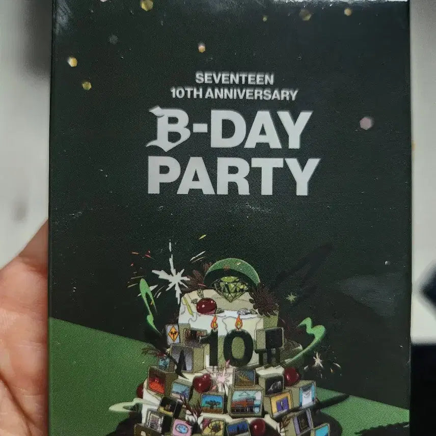 세븐틴 10주년 B-DAY PARTY 잠수교 포카