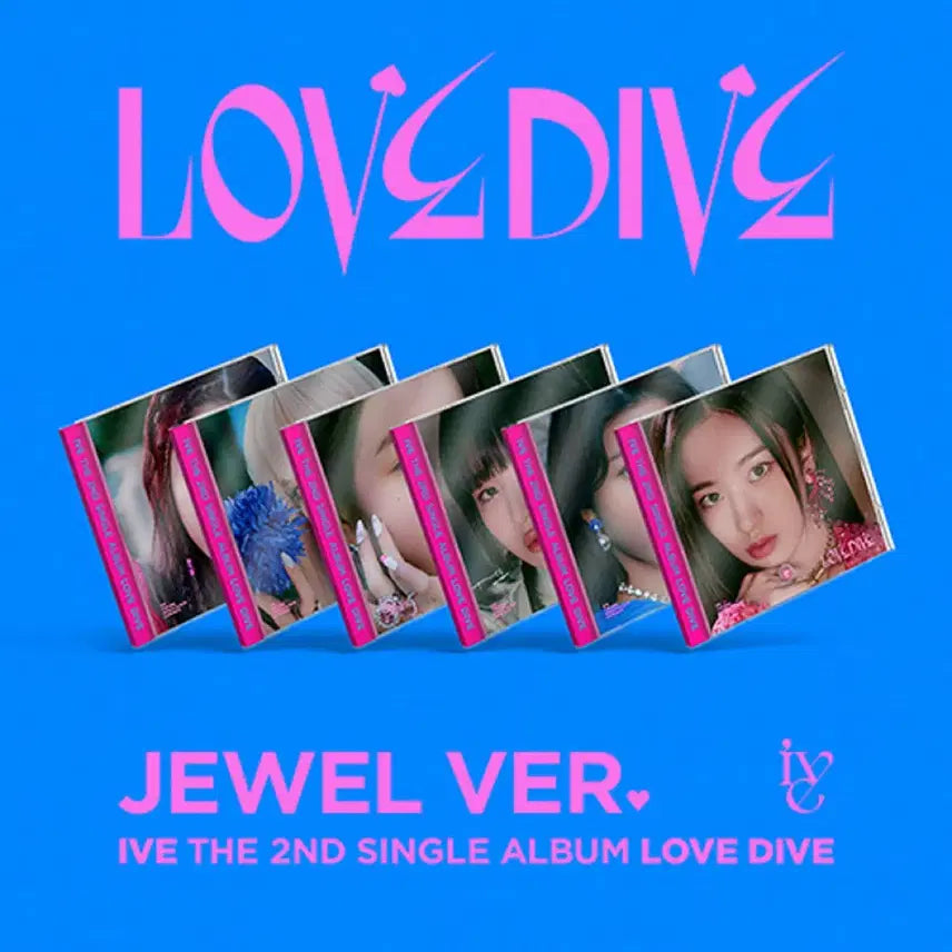 [미개봉 | 절판] LOVE DIVE 장원영 쥬얼