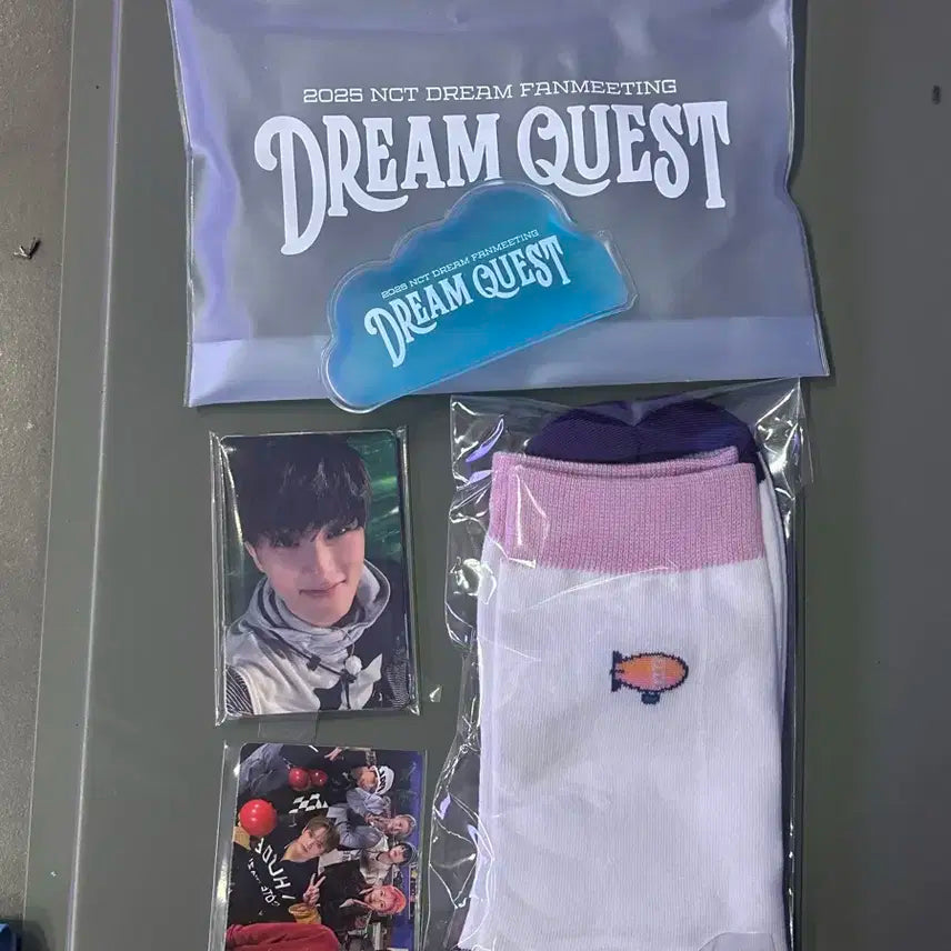 엔시티드림팬미팅 입장키트 입장포카