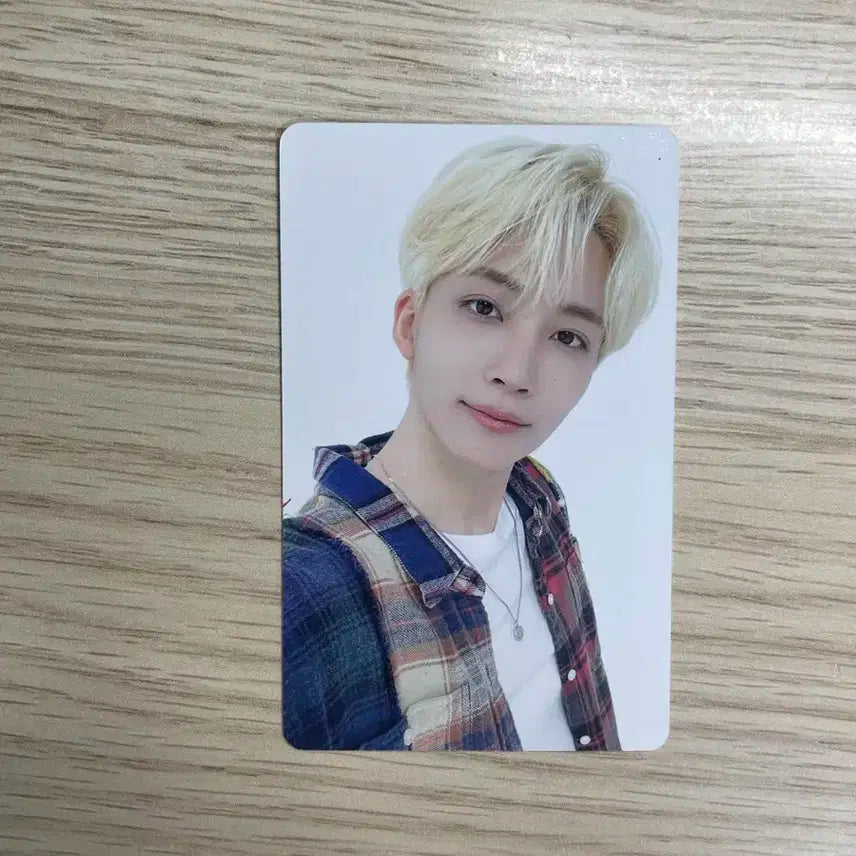 시그 윤정한 포카