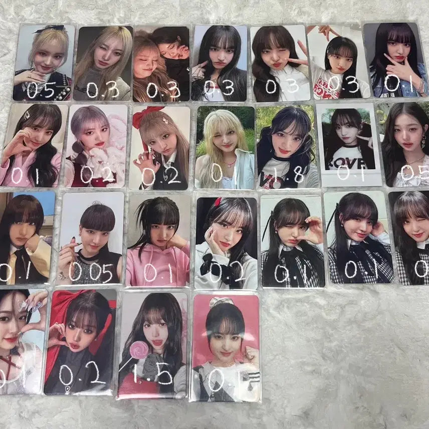 [최저가] 아이브 포카 양도