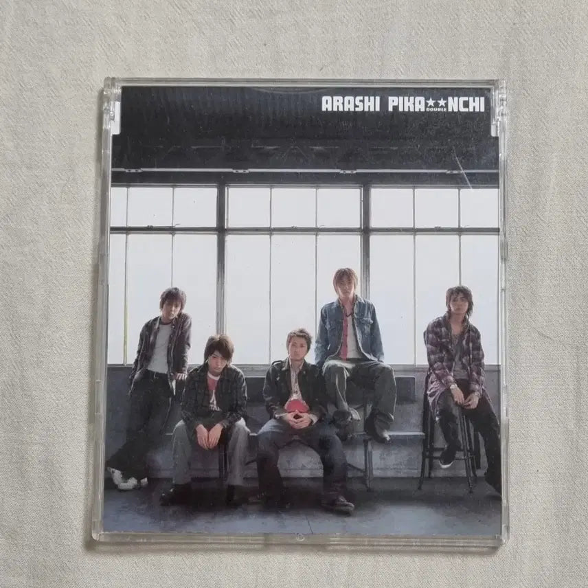 아라시 싱글 CD 피칸치 Pikanchi
