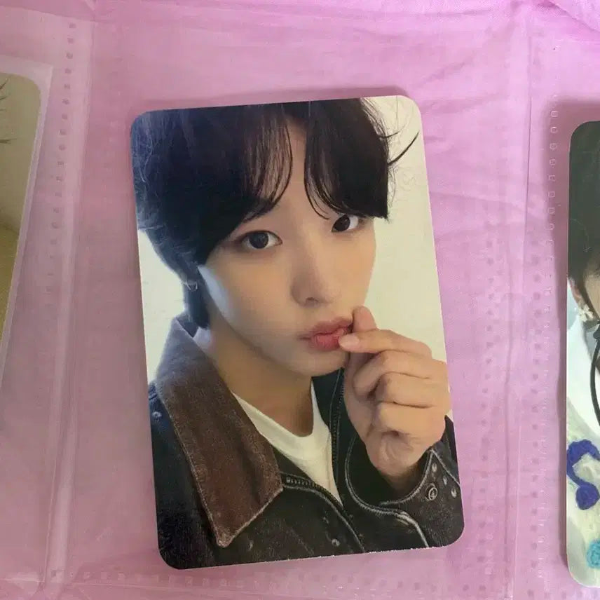 위시 WISH knpops 리쿠 포토카드 판매합니다