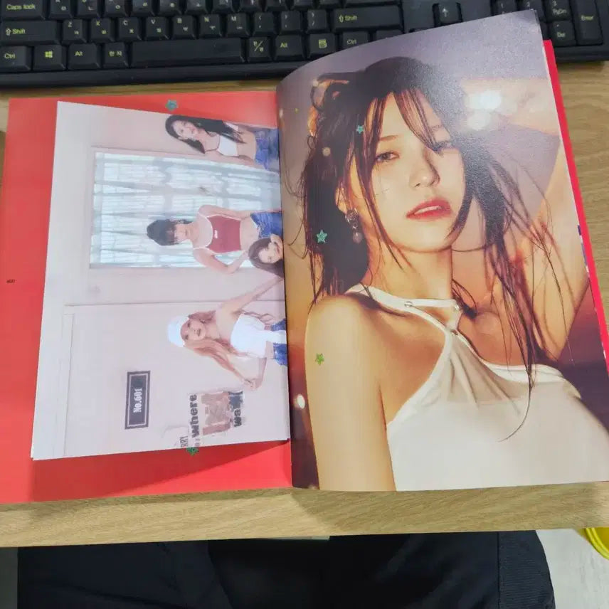 프로미스나인 Supersonic 개봉앨범 팝니다.