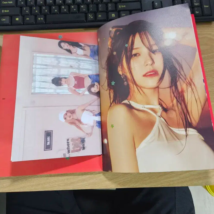 프로미스나인 Supersonic 개봉앨범 팝니다.