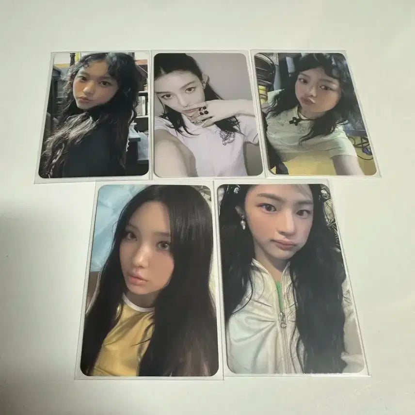 뉴진스 겟업 포카