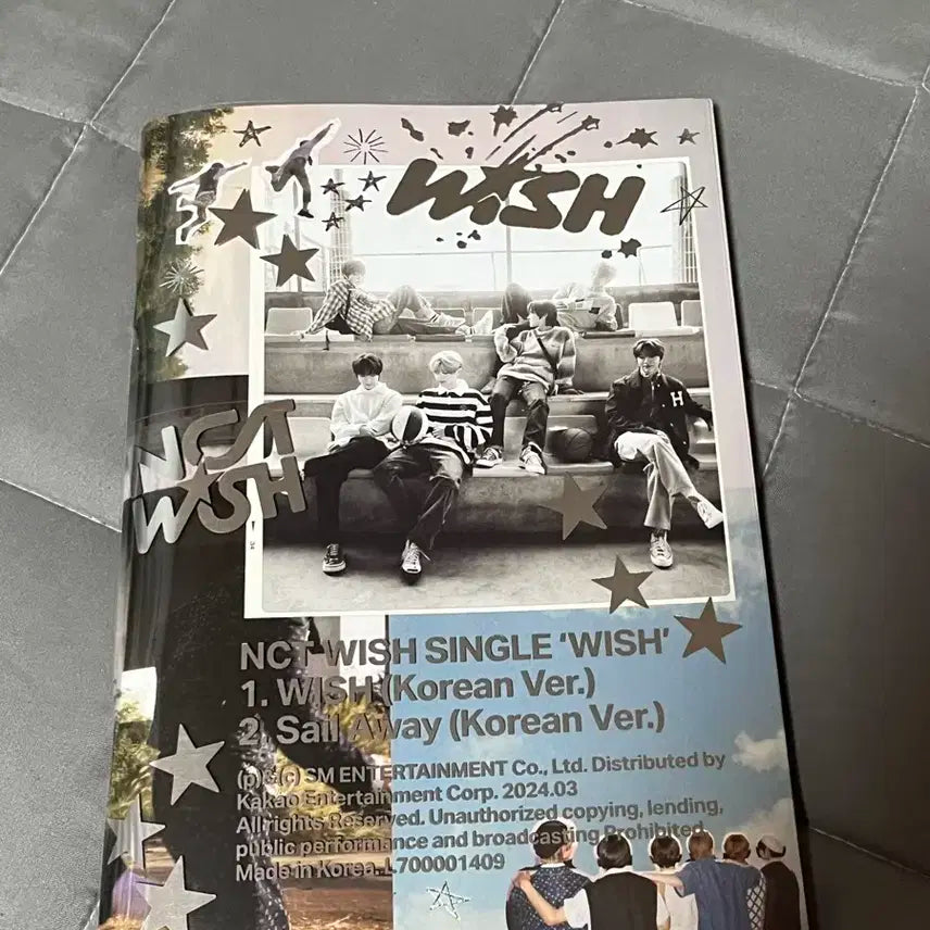 엔시티 위시 위시 개봉앨범