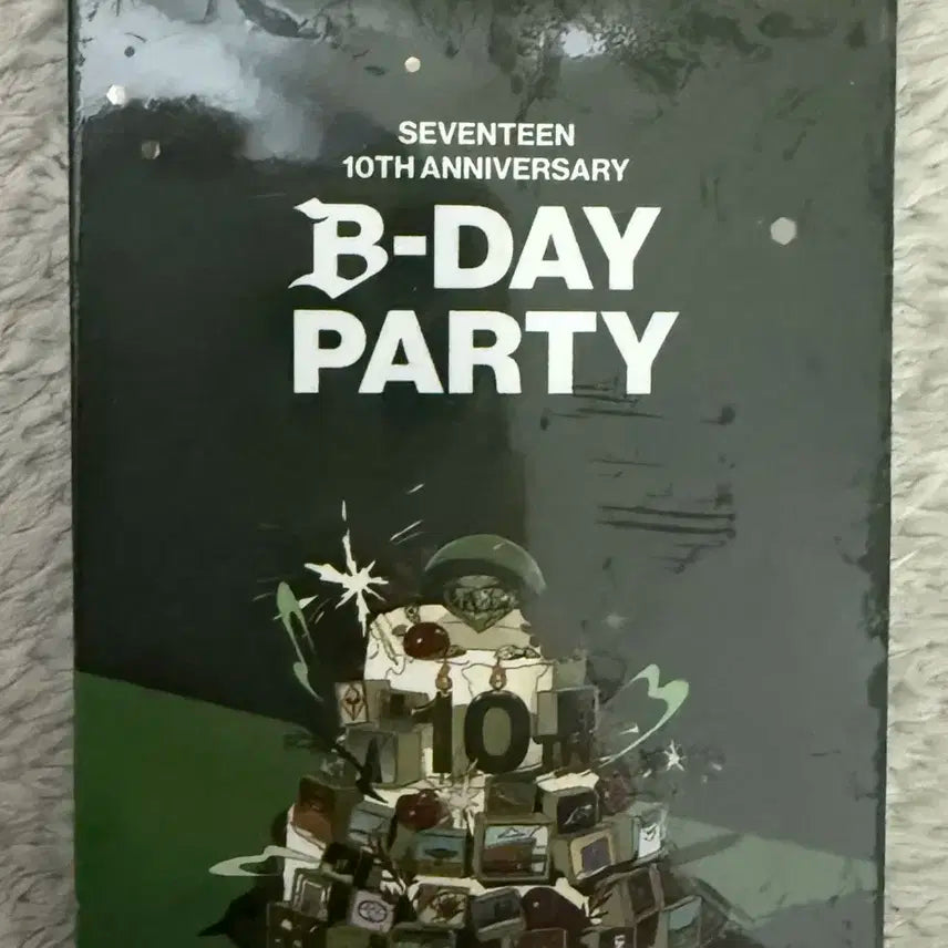 세븐틴 10주년 잠수교 포카 SVT B-DAY PARTY 포토카드set