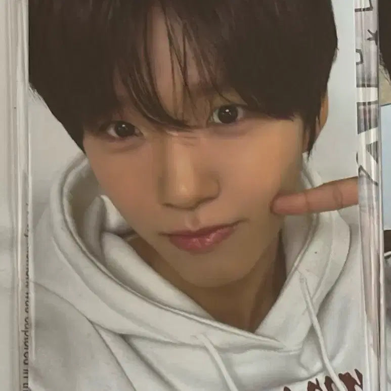 엔시티 위시 전시회 특전포카 재희