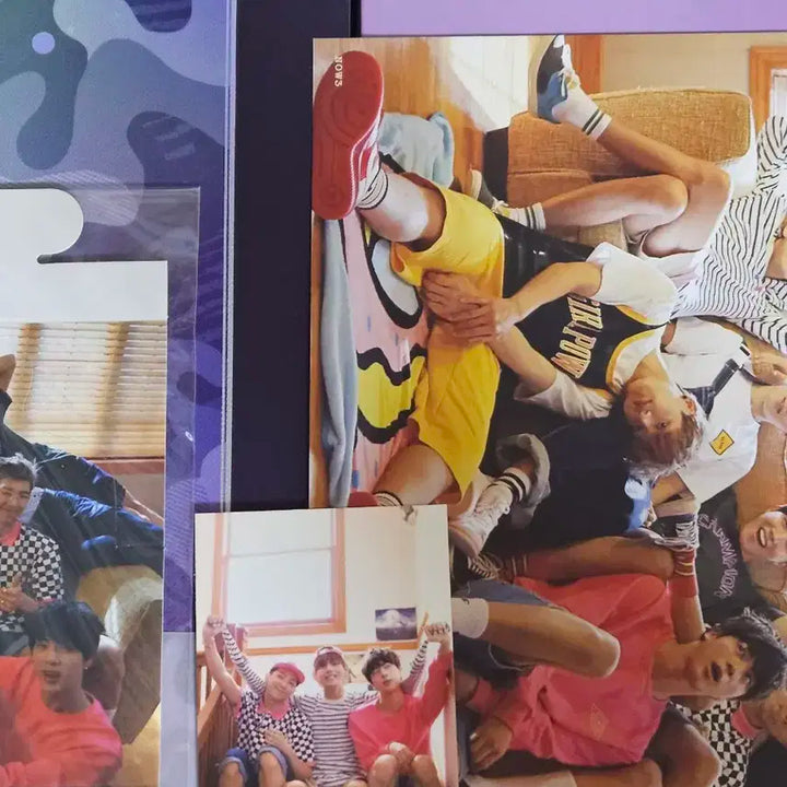 BTS NOW 3 방탄 나우3 (BTS 화보집+dvd)[진,뷔,RM]