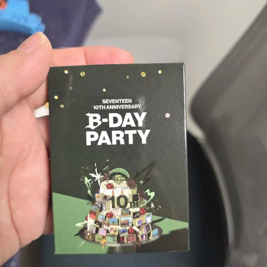 세븐틴 잠수교 10주년 스탬프투어 포카(배송비포함)