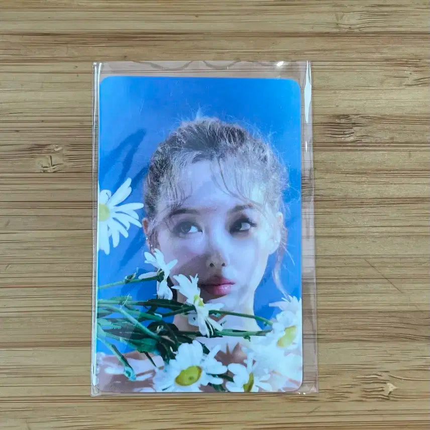 트와이스 TWICE 나연 팝 위드뮤 특전 포카
